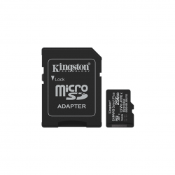 Atminties kortelė Kingston 256GB microSDXC Canvas Select Plus