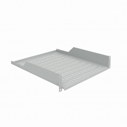 Shelf depth 550 mm, 2U 19"...