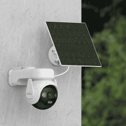 4G + WiFi Belaidė stebėjimo kamera IMOU AOV PT 5MP B7ED-5M1TEA-EU/FSP14 lauke