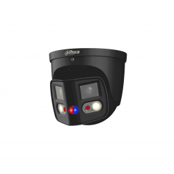 IP kamera PDW3849-A180-AS-PV 8MP 2.8mm Juoda, su sirena ir švyturėliais