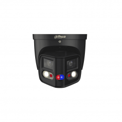 IP kamera PDW3849-A180-AS-PV 8MP 2.8mm Juoda, su sirena ir švyturėliais priekis