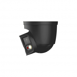 IP kamera PDW3849-A180-AS-PV 8MP 2.8mm Juoda, su sirena ir švyturėliais šonas