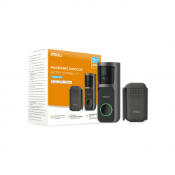 IMOU WiFi durų skambutis Doorbel 3 DB-3EP-4M0W/DS3 dėžutė