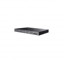 TP-Link Komutatorius 28 prievadai, 1000M PoE+Omada SG3428MP šonas