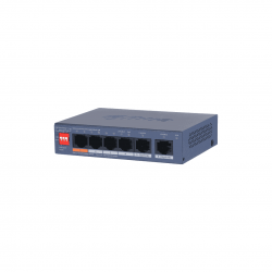 Komutatorius CS4006-4ET2GT-60, 4x100Mbps, 2x1000Mbps, PoE 60W (Dolynk care)