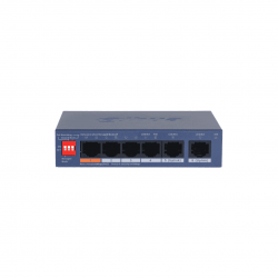 Komutatorius CS4006-4ET2GT-60, 4x100Mbps, 2x1000Mbps, PoE 60W (Dolynk care) tiesiai