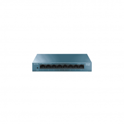 8 prievadų 10/100/1000 Mbps tinklo komutatorius LS108G TP-Link