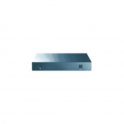 8 prievadų 10/100/1000 Mbps tinklo komutatorius LS108G TP-Link galas