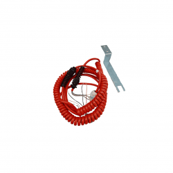 Spiral cable for connecting...