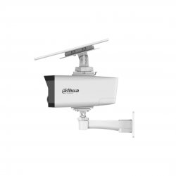 IP kamera HFW2441DG-4G-SP-B-0360B su saulės panele 4MP, 4G šonas