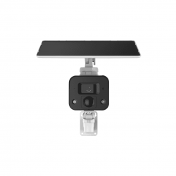 IP kamera HFW2441DG-4G-SP-B-0360B su saulės panele 4MP, 4G priekis