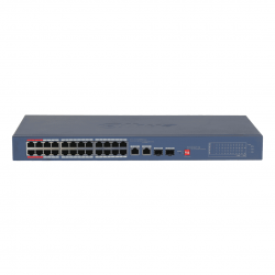 Komutatorius CS4226-24ET-240, 24PoE+2G upl, L2 man., Dahua tiesai