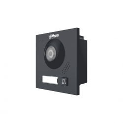 Dahua Modulinė IP ir 2-wire vaizdo telefonspynė VTO4202FB-P1, juoda šonu