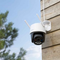 Imou kamera Cruiser SC 8MP K7FP-8V0N WiFi, PoE, 4K Ultra HD, Full-Color lauko kamera