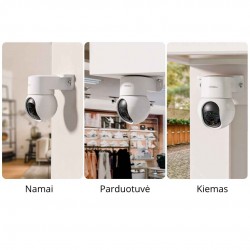 Imou PoE vidaus kamera PS2M-5R1, 5MP, PT, Full-Color, PoE/5V, AOR namams