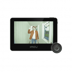 Išmani durų akutė su monitoriumi IMOU VD1-5M0S, 5MP, pakraunama