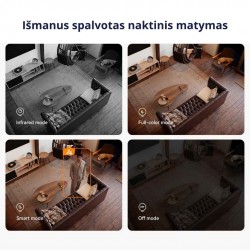 Stebėjimo kamera IMOU Ranger 2 Pro 8MP, S2EP-8X0S