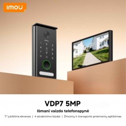 IMOU vaizdo telefonspynė VDP7 5MP