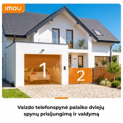 IMOU vaizdo telefonspynė VDP7