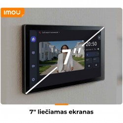 IMOU vaizdo telefonspynė su ekranu