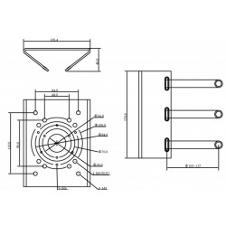 PFA150 dimension