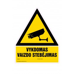 Informacinis lipdukas -...