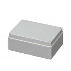 Paskirstymo dėžutė 190x140x70 mm, pilka, IP56, EC410C6