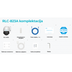 RLC-823A komplektacija