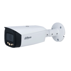 IP vaizdo kamera, 4MP, zoom 2.7-12mm, Pro AI, LED pašv. 70m, Full-color, HFW5449T1-ZE-LED