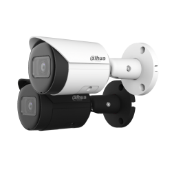 Juodos sp. IP vaizdo kamera cilindrinė, 5 MP, 2.8 mm, IPC-HFW2531S-S-S2-black