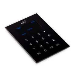 Laidinė LCD klaviatūra, juoda EKB2