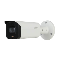 IP kamera 5 MP, 2.8 mm, su sirena ir švyturėliais, IR 60 m, HFW5541TP-AS-PV