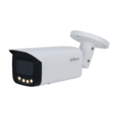 IP vaizdo kamera, 4MP, 3.6 mm, Pro AI, LED pašv. 60m, Full-color, HFW5449T-ASE-LED