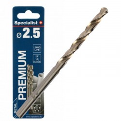 Premium drill for metal 2.5...