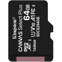 Kingston 64GB microSDXC Canvas select plus