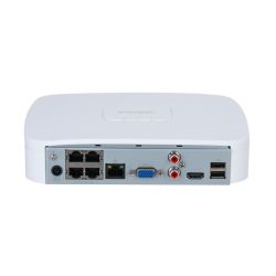 NVR2104-P-S3 4 Channel 1U 1HDD 4PoE Network Video Recorder