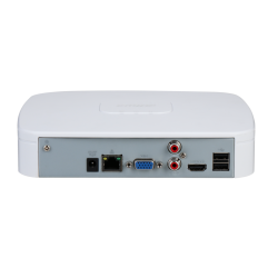 NVR2108-I2 8 Channel 1U 1HDD WizSense Network Video Recorder