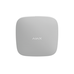 HUB 2 Plus belaidės sistemos centralė, 2xSIM 4G, 200 įrenginių, 200 vart., balta