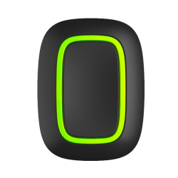 Wireless alarm button / smart button, black