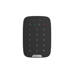 KeyPad Plus Wireless touch keypad with card reader, DESFire, black