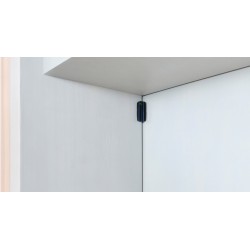 DoorProtect belaidis magnetinis kontaktas, juodas