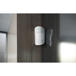 MotionProtect Plus Wireless motion detector PIR+MW, PET 20kg, white