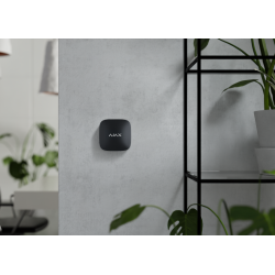 LifeQuality smart air quality monitor, black