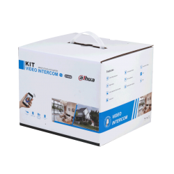 KTX01(S) Video Intercom KIT (VTO2003F+VTH5123H-W+VTNC1003C)
