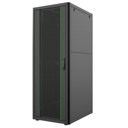 Free standing cabinet 32U, 800x600 mm, black