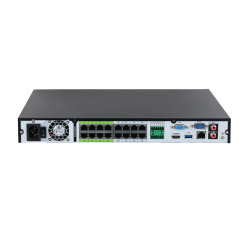 NVR5216-16P-EI 16 Channels 1U 16PoE 2HDD WizSense AcuPick Video Recorder
