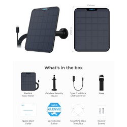 Reolink Solar Panel 2, 6V black