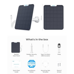 Reolink Solar Panel 2, 6V white