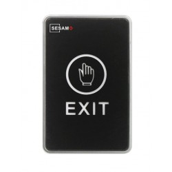 Exit button, touch, SB8-Rct